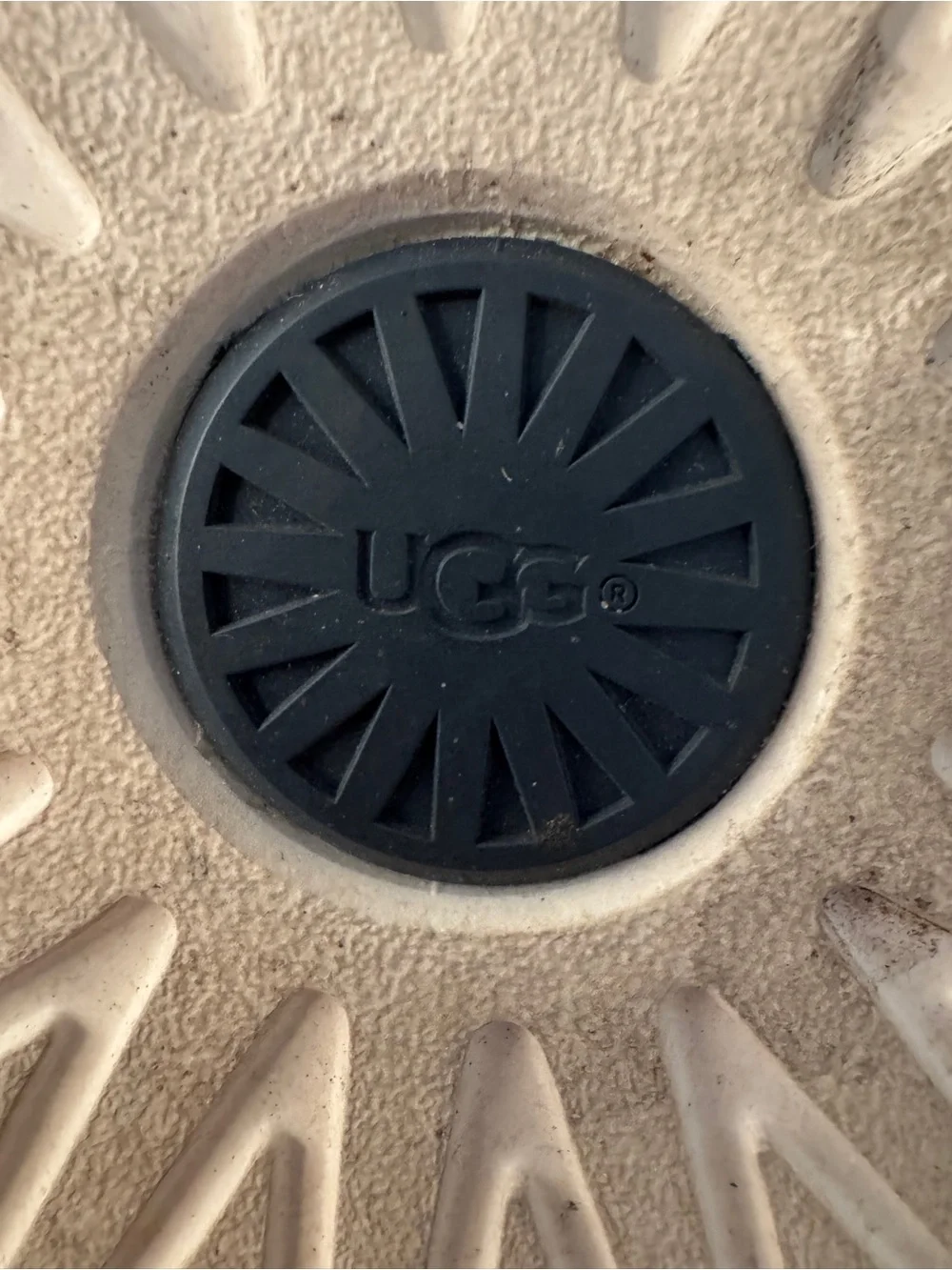 UGG Cali Chukka Suede Ankle Boots Gray Size 7.5 Casual